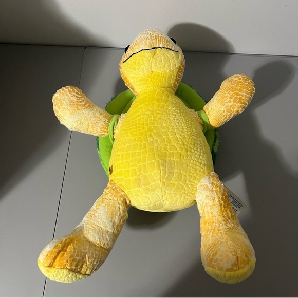 Build A Bear Sea Turtle Plush With Shell 17” 2012 - Picture 7 of 15